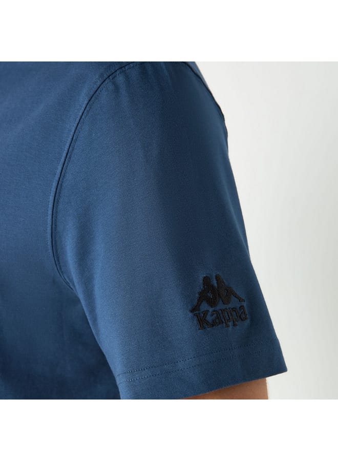 كابا تيشيرت بأكمام قصيرة وشعار من كابا - Image 4