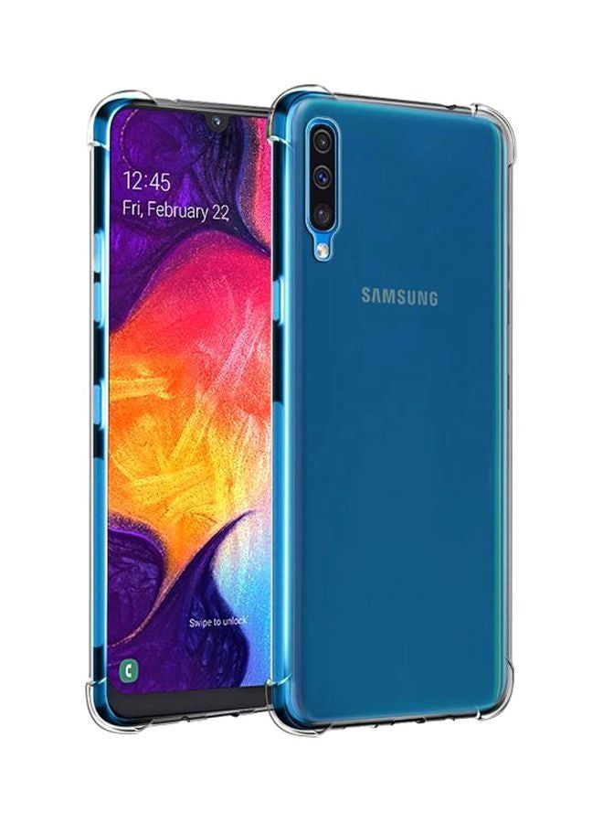 Raxoom Protective Case Cover For Samsung Galaxy A50 Clear