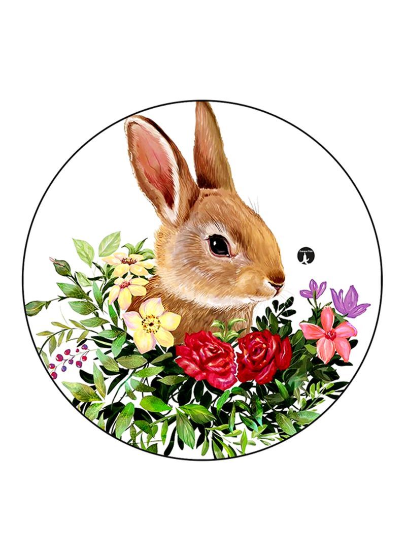 RKN Rabbit Printed Fridge Magnet Multicolour - Image 1