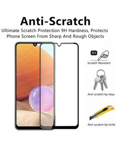 تيمبرد غلاس واقي شاشة زجاجي كامل لهاتف اوبو رينو 8 4G  - Image 3