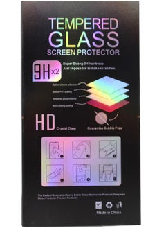 تيمبرد غلاس واقي شاشة زجاجي كامل لهاتف اوبو رينو 8 4G  - Image 5