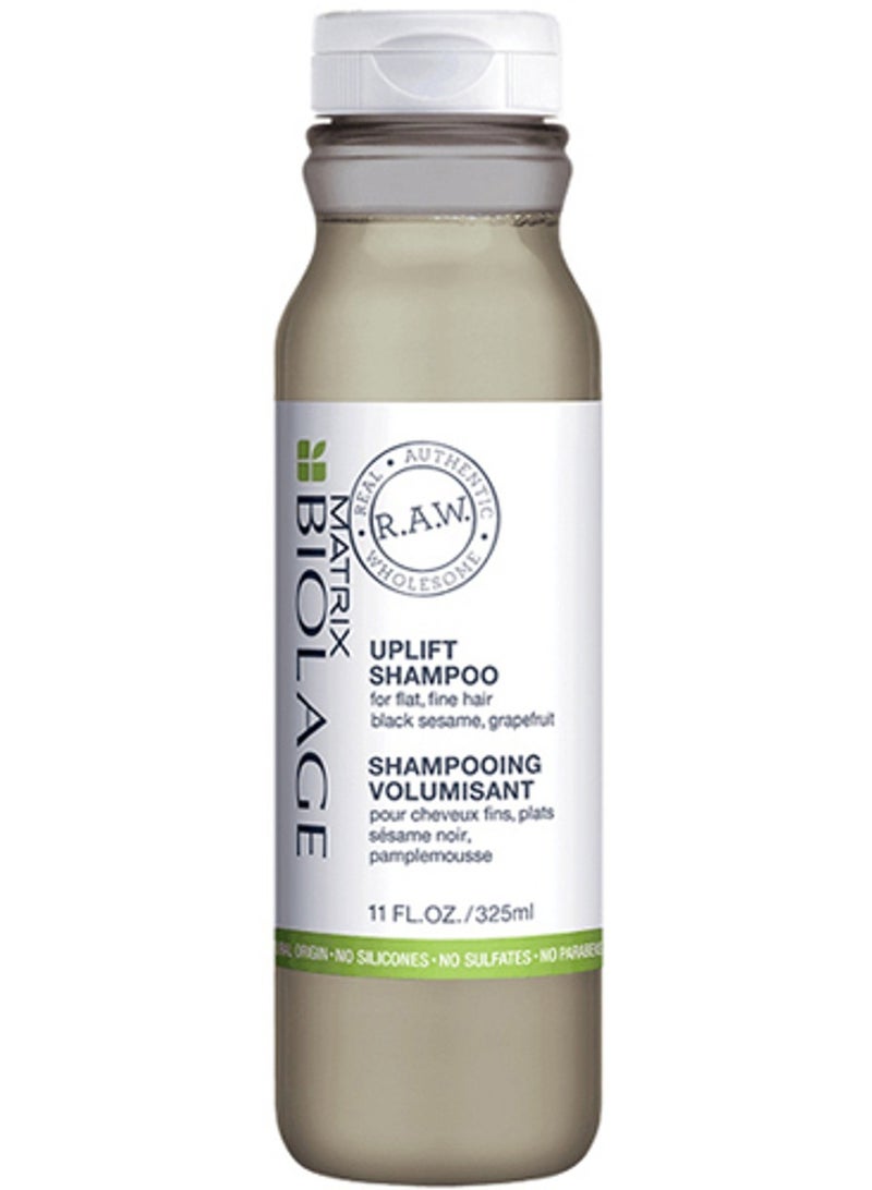 Matrix r.a.w. uplift volumising shampoo for fine hair - 325 ml - Image 1
