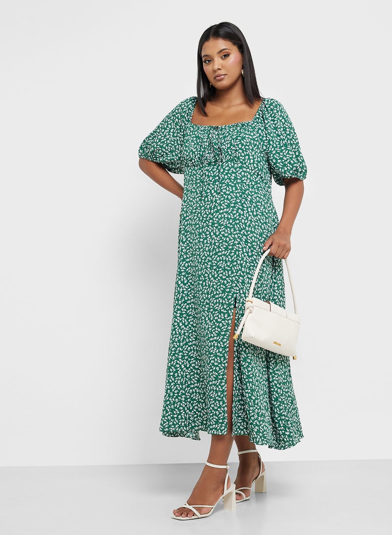 Ella Plus Floral Print Dress - Image 4