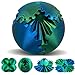 SANSGOUP Gear Sphere 3D Printed Gearsphere The Steampunk Whirling Wonder Fidget Gear Ball Gearsphere Cube Fidget Toy for Office and Home Stress Relief Cool Stuff Toys Gift for 3 Kids Adult Green - Image 3