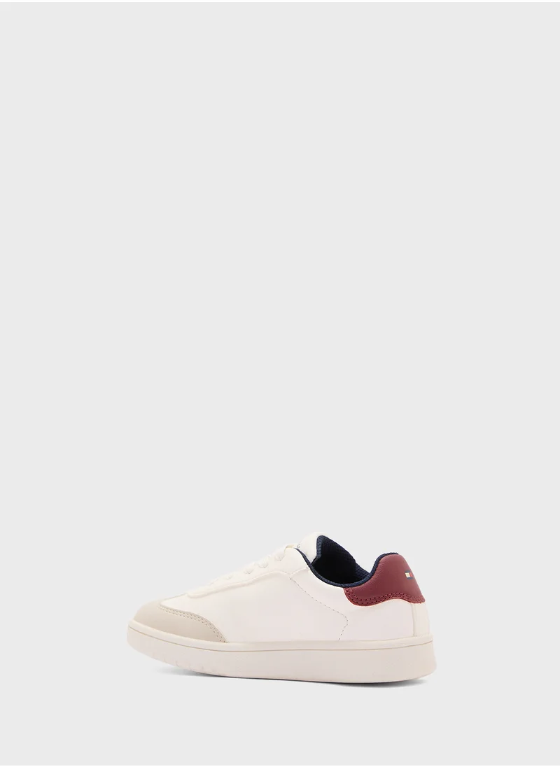 TOMMY HILFIGER Kids Low Top Lace Up Sneakers