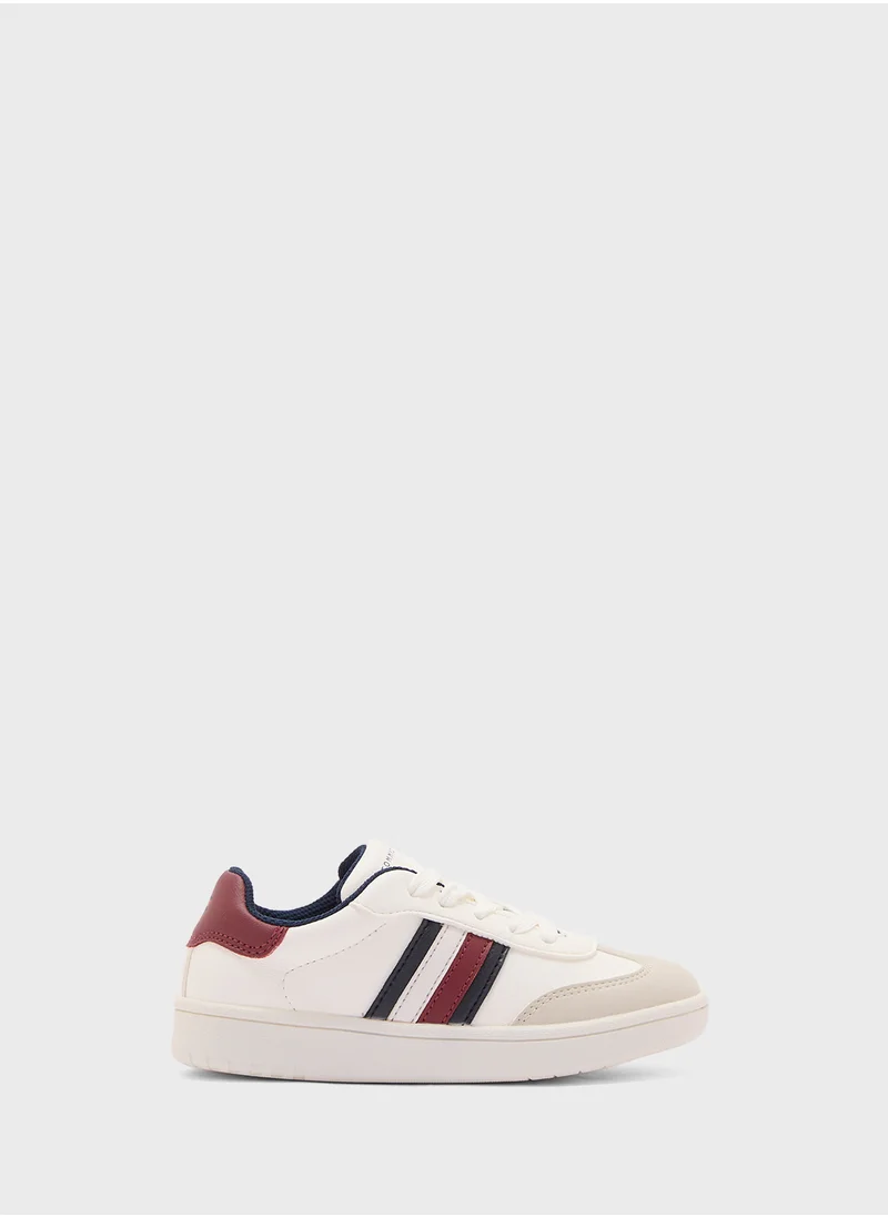 TOMMY HILFIGER Kids Low Top Lace Up Sneakers