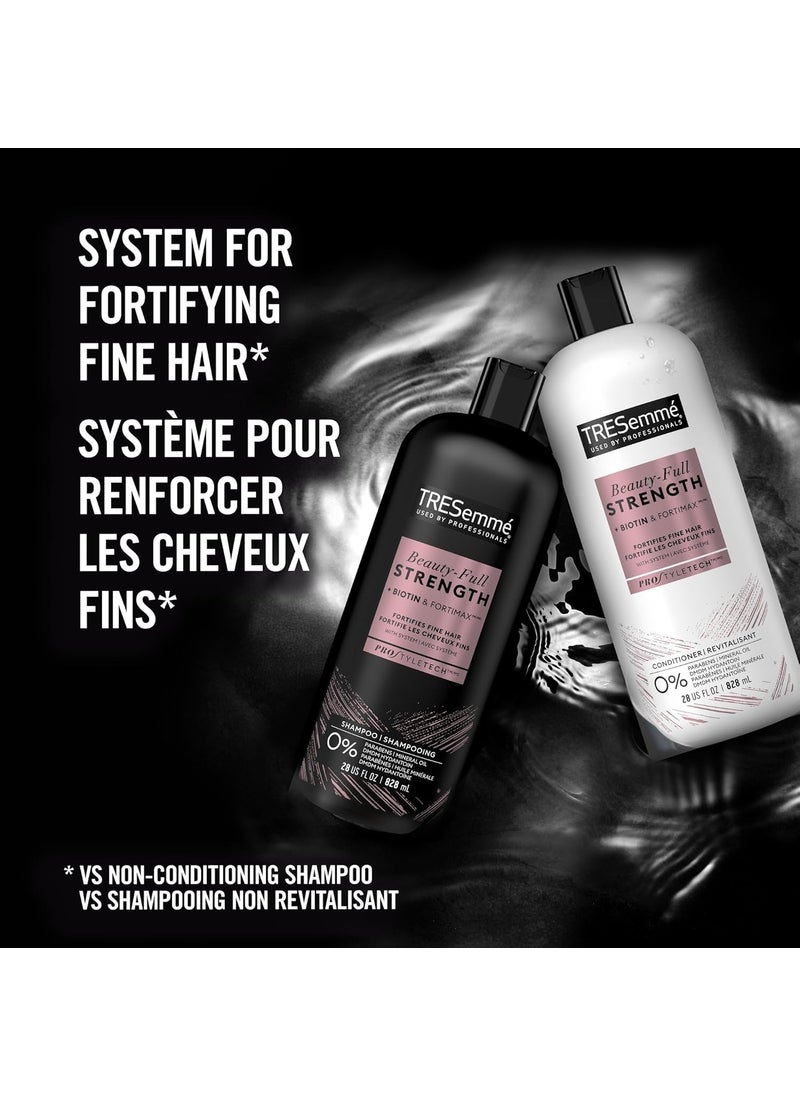 Tresemme TRESemme Tresemm Shampoo BeautyFull Strength 828Ml  - Image 4