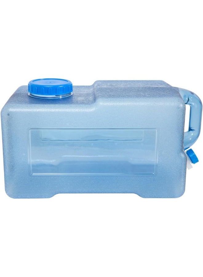 السنيدي جالون مياه ازرق شفاف سعة 22 لتر - Image 3