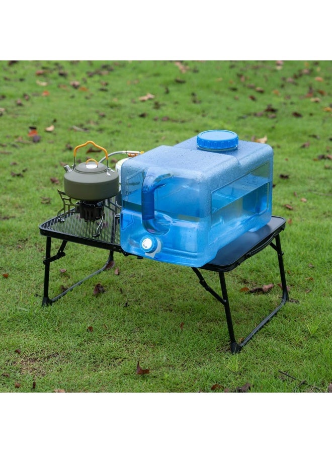 السنيدي جالون مياه ازرق شفاف سعة 22 لتر - Image 2