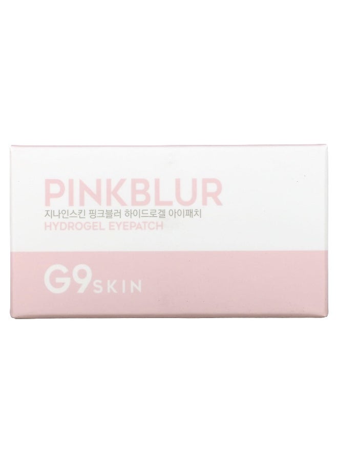 G9SKIN G9skin, Pink Blur Hydrogel Eyepatch, 100 g  - Image 2
