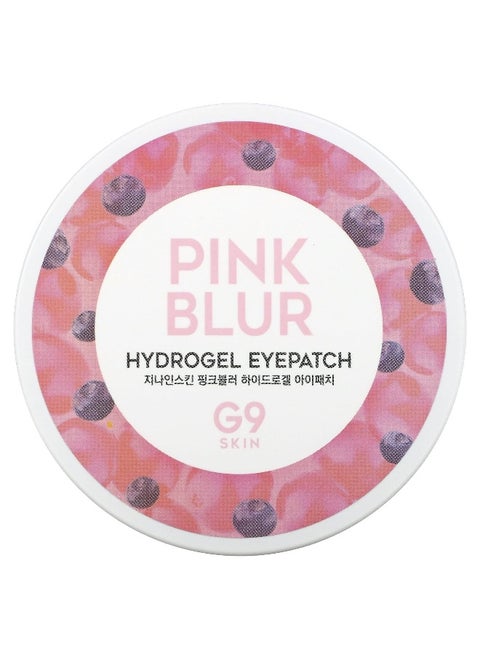 G9skin, Pink Blur Hydrogel Eyepatch, 100 g