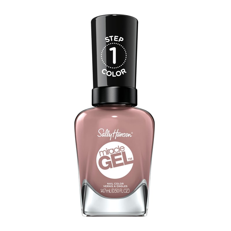 Sally Hansen Miracle Gel™, Love Me Lilac, Long Lasting, Gel-Like Formula, No UV Lamp Needed, Pink Nail Polish - Image 1