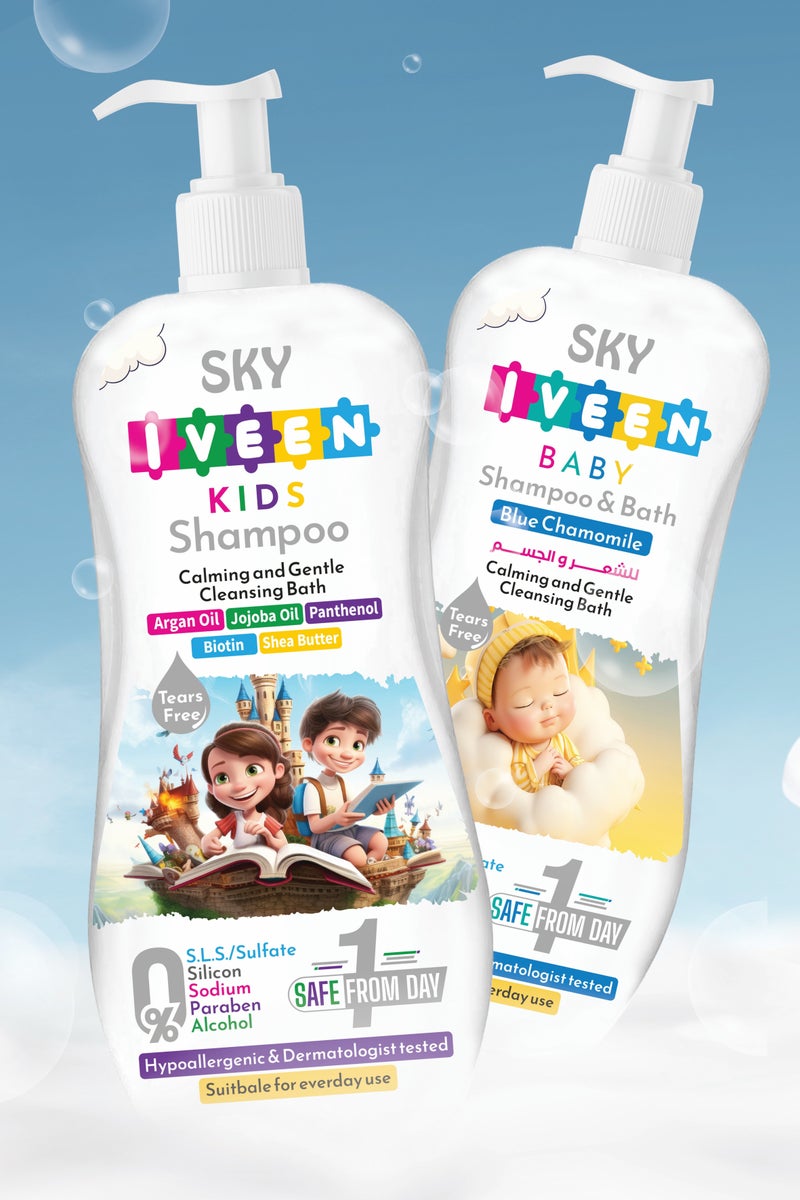 سكاي اي فيين شامبو كيدز 250 مل - Image 2