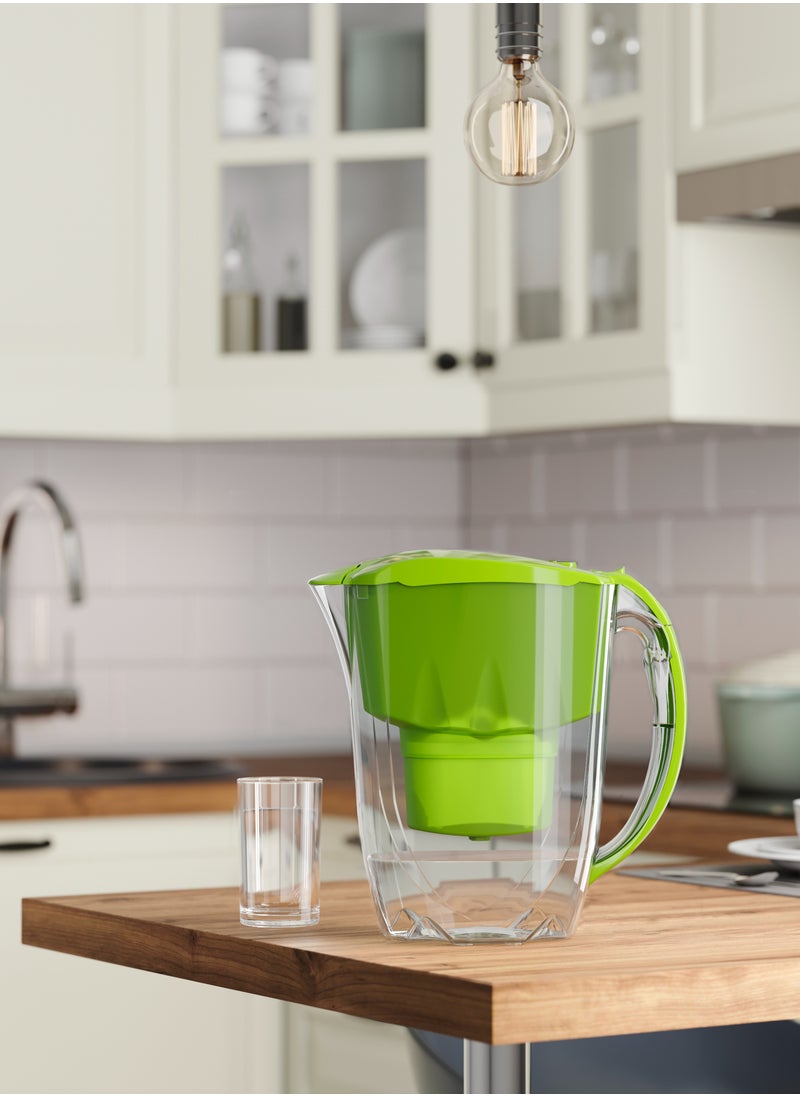Aquaphor Jasper Maxfor+ - light green water jug