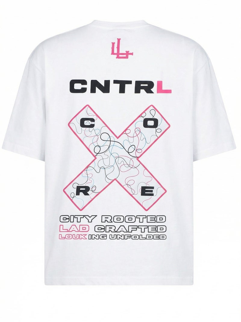 LOUKLAD Louk•Lad | Lady Louk CNTRL Oversized 100% Cotton Tee - Image 2