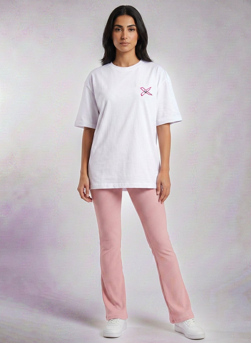 LOUKLAD Louk•Lad | Lady Louk CNTRL Oversized 100% Cotton Tee - Image 3