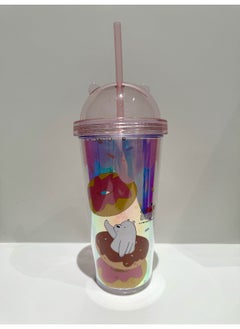 Stay refreshed with this Ice Bear double wall tumbler from the We Bare Bears Dessert Series.