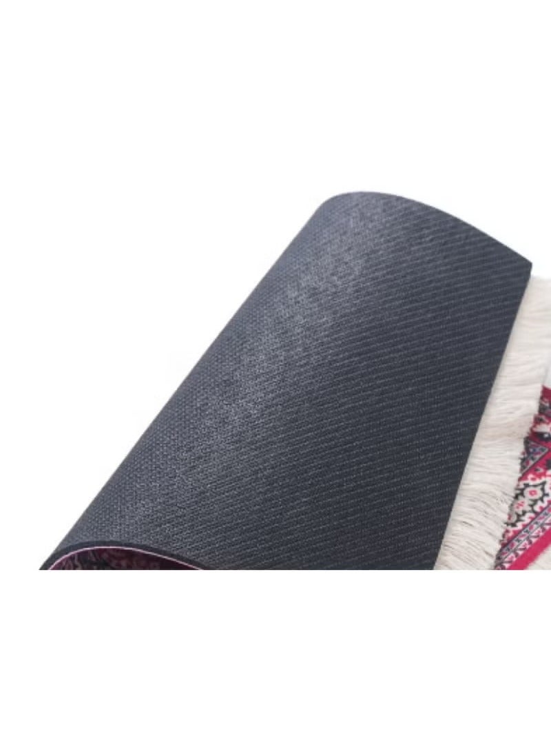 3 Pieces Coffee Mat Coffee Cup Mat Coffee Mug MatTable Mat Mouse Pad Rubber Rectangle 26.5x18x0.5 cm - Image 3