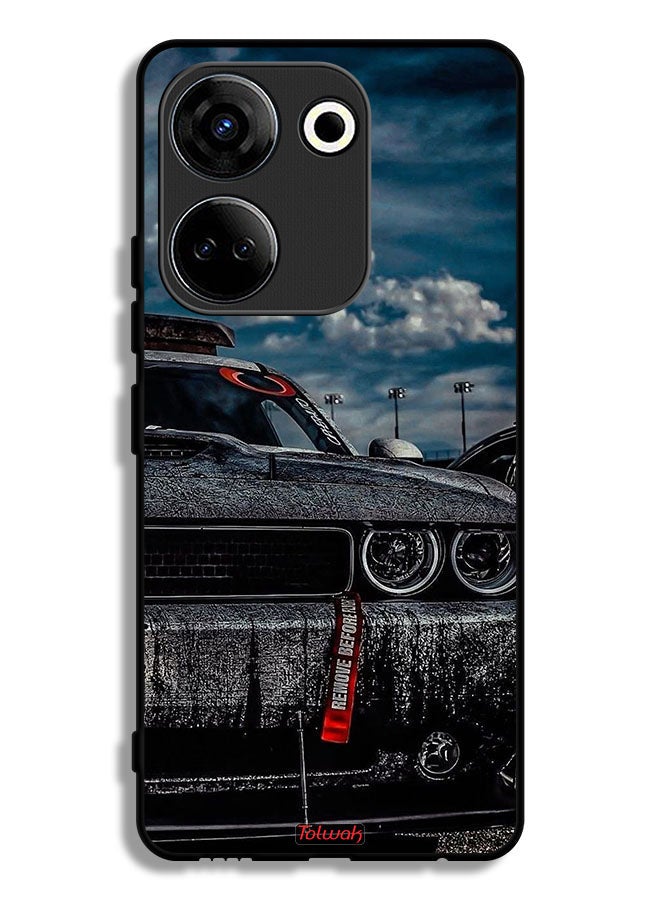 Tolwak غطاء حماية Tecno Camon 20 أزل قبل القيادة - Image 1