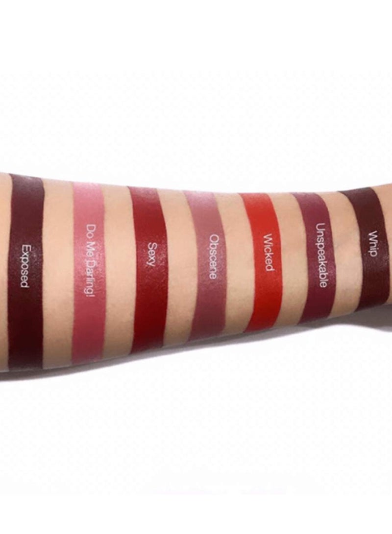 Colorbar Sinful Matte Lipcolor Pink 3.5 g - Image 4