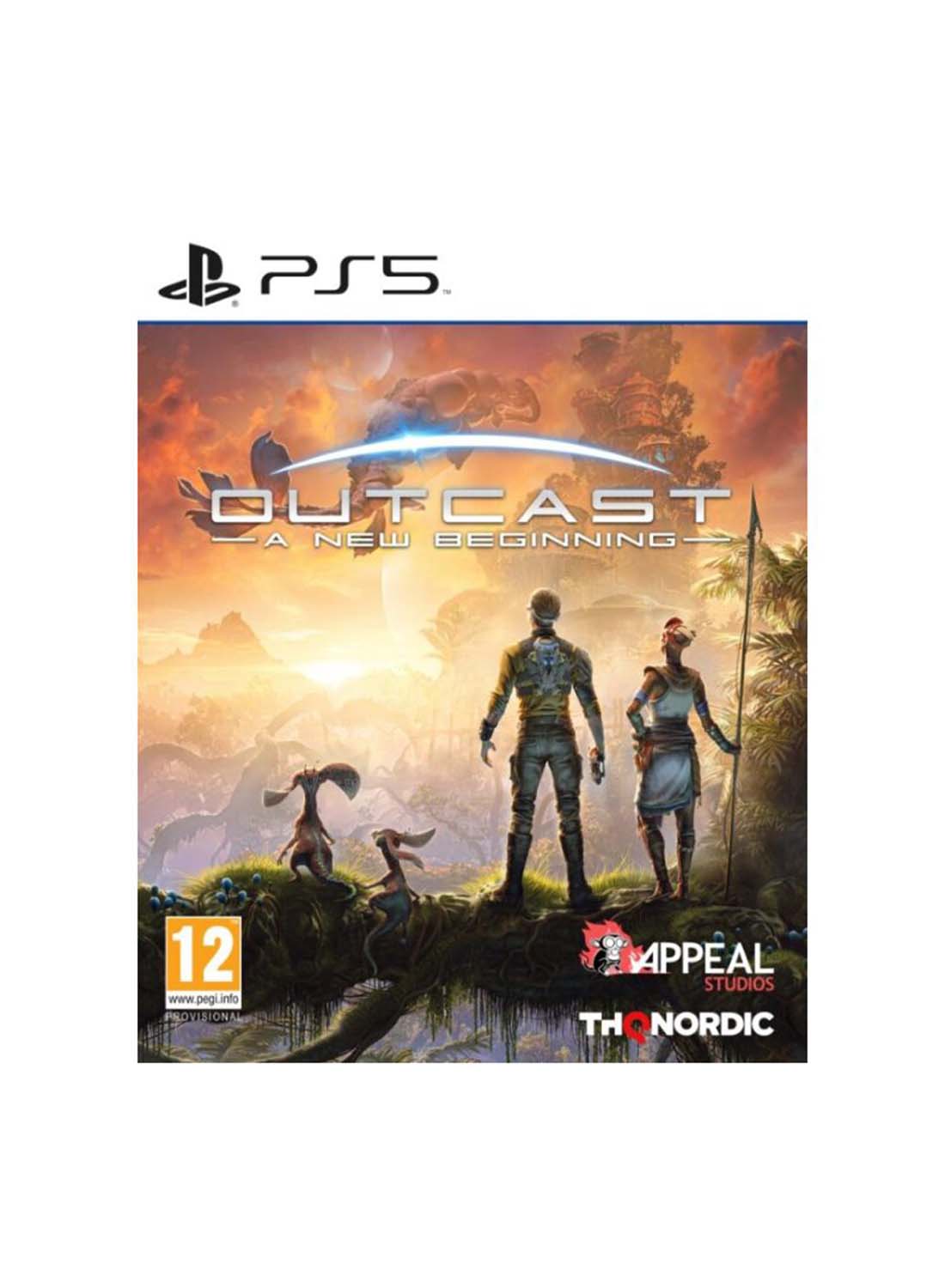 THQNORDIC THQNORDIC Outcast A New Beginning N70049643V