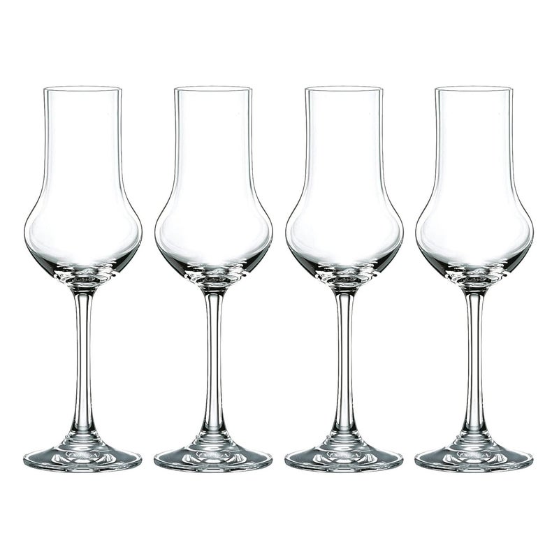 Nachtmann Vivendi Stemmed Spirit Glass Set of 4 - Image 1