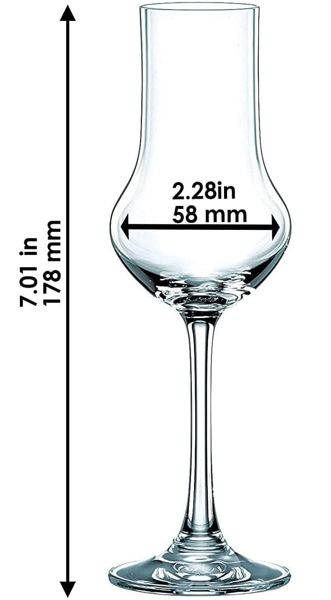 Nachtmann Vivendi Stemmed Spirit Glass Set of 4 - Image 2