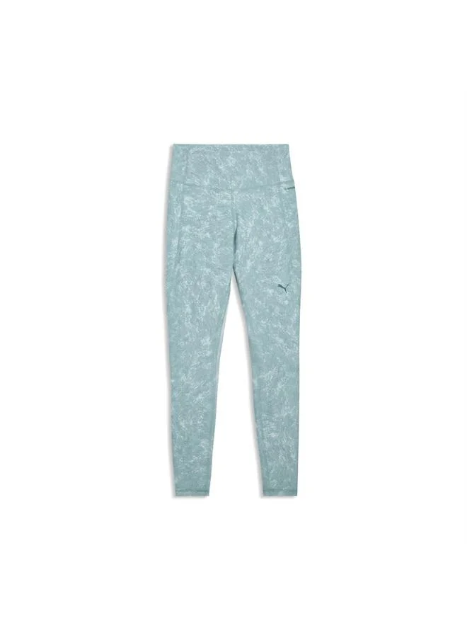 Puma Baltic Sea Blue CLOUDSPUN Printed Tights Women for Women | Best Price UAE