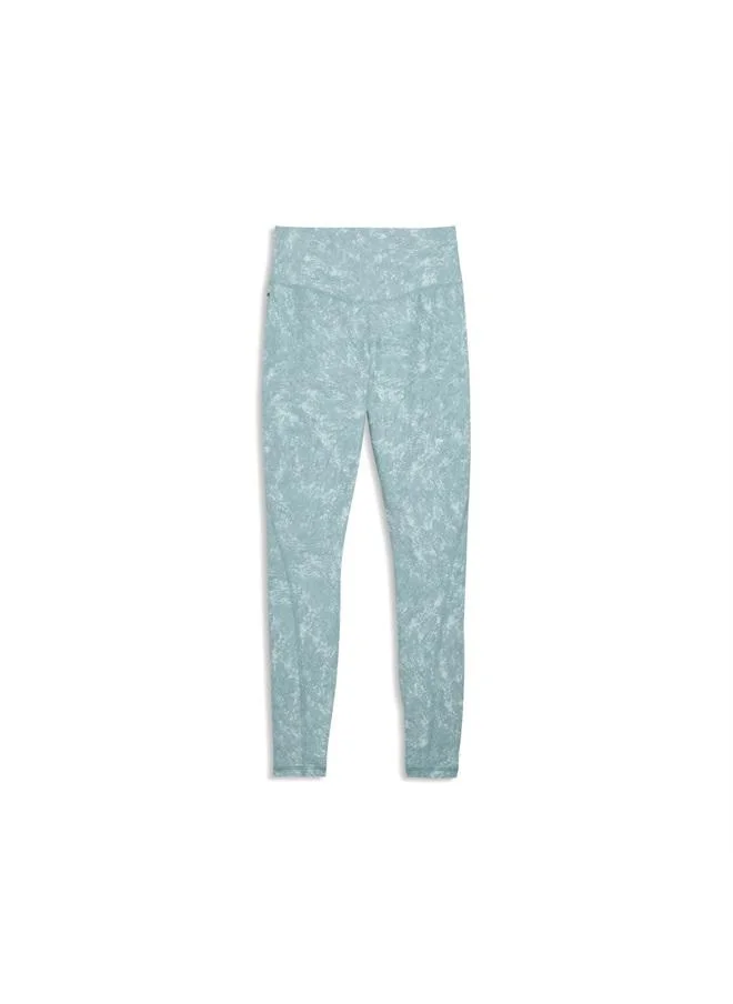 Puma Baltic Sea Blue CLOUDSPUN Printed Tights Women for Women | Best Price UAE