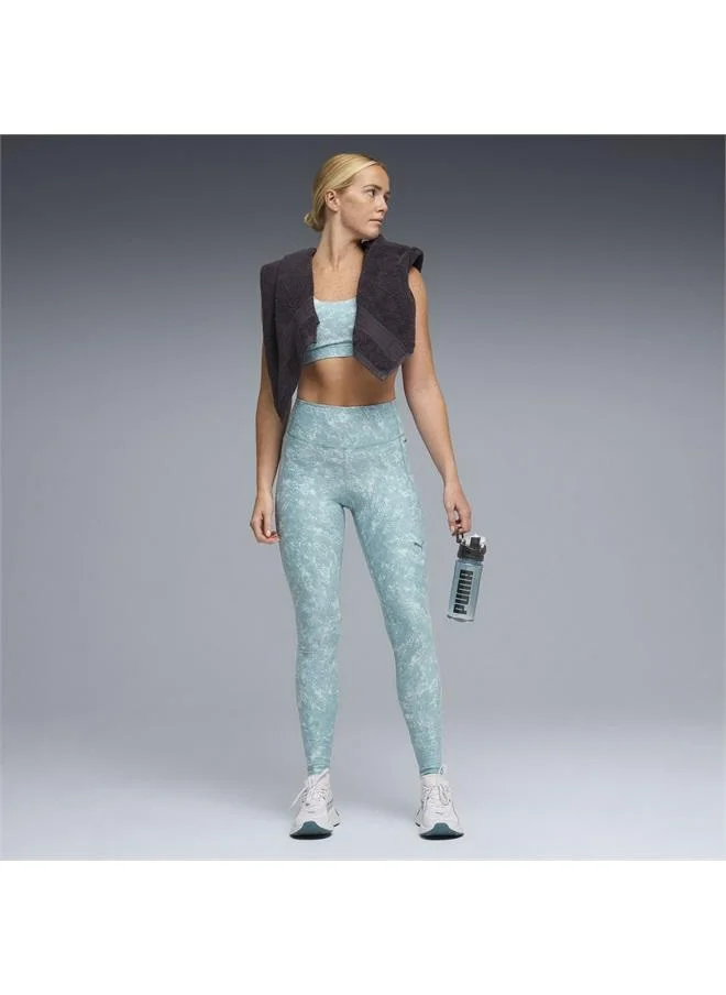 Puma Baltic Sea Blue CLOUDSPUN Printed Tights Women for Women | Best Price UAE