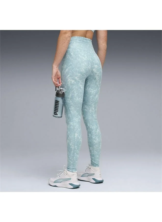 Puma Baltic Sea Blue CLOUDSPUN Printed Tights Women for Women | Best Price UAE