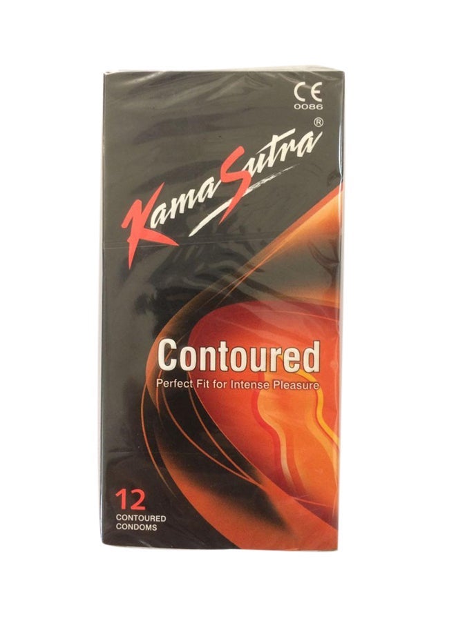 12-Piece Contoured Condom
