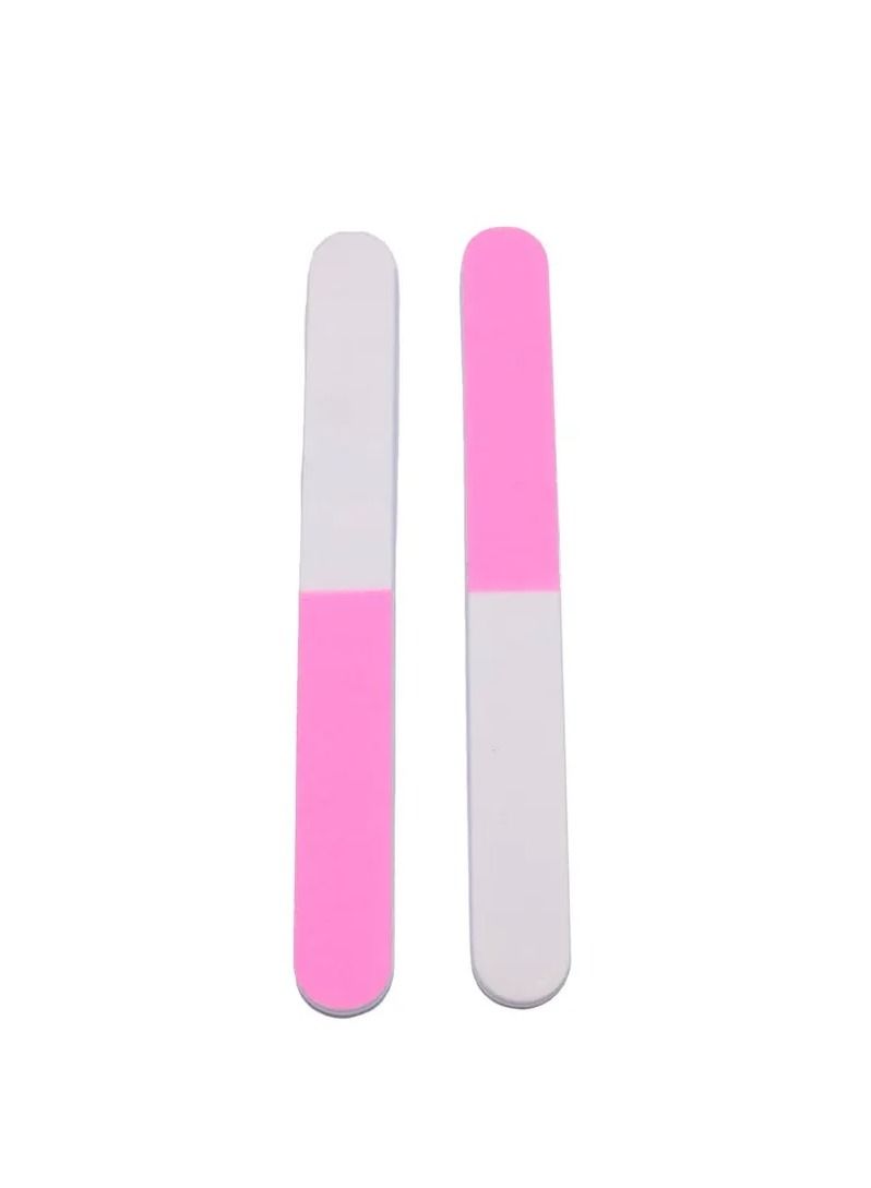 Onetech Pedicure 3 Way Nail Buffer A Complete File, Buffer, Smoother & Shiner For A Glossy Nail - Image 1