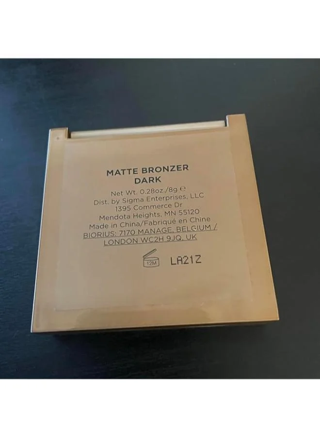 Sigma Beauty BEAUTY MATTE BRONZER - DARK
