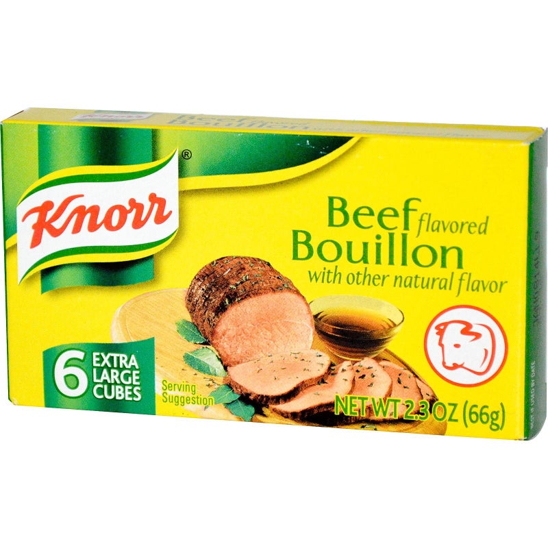 Knorr Beef Bouillon Cubes 2.3 Oz - Image 1