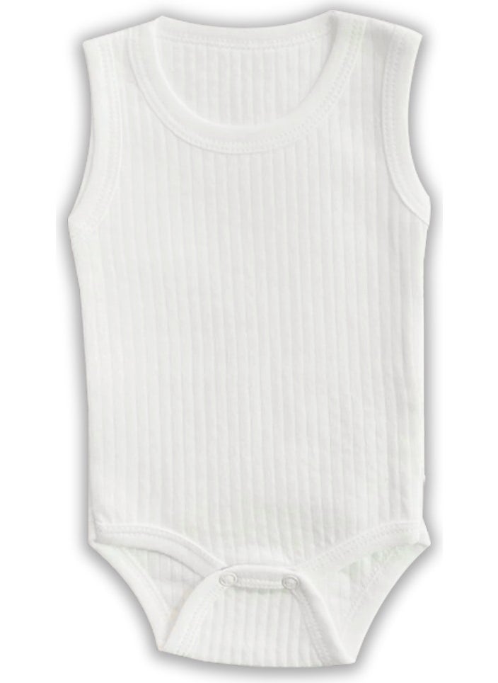 Ribana Baby Athlete Bodysuit with Report Snaps White 100% Cotton - Ribana Baby Bodysuit - pzsku/Z75BC53AE525695E9E23CZ/45/_/1725790116/9b60c021-7f31-4dcb-93e6-7a8db48274f8