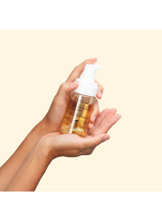 وايلد فيرنز غسول الوجه المنعش بعسل مانوكا، طبيعي بنسبة 95%، 100 مل