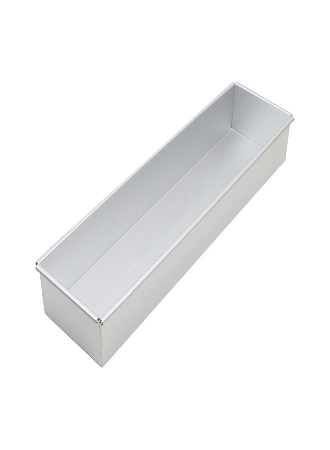 Leefasy Aluminum Cheesecake Pan,Rectangular Cake Pan,Brownie Cake Baking Maker,Nonstick Tiramisu Pan Cake Baking Tray,Cake Pastry Cutter for Tiramisu Cheesecake Mousse Dessert, fixed frame - Image 1