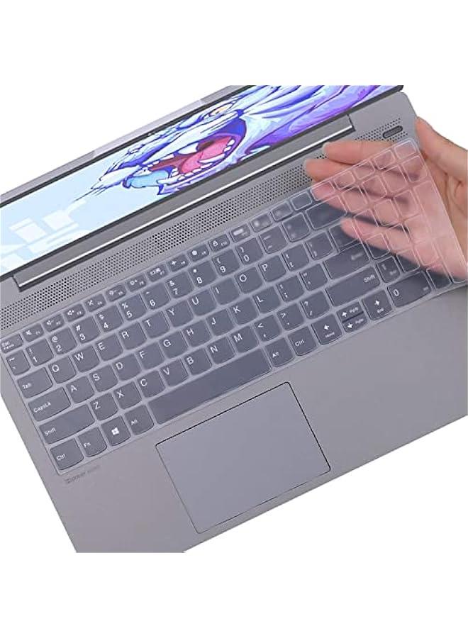 Arabest Keyboard Cover for Lenovo Yoga 7 7i 16, IdeaPad 1 1i 15.6, IdeaPad 3 5/IdeaPad 3i 5i 15.6, IdeaPad Flex 5 5i 16, Yoga Slim 7 15, IdeaPad 7i 15.6, IdeaPad Slim 7 15.6-CL - English Product Title Optim - Image 1
