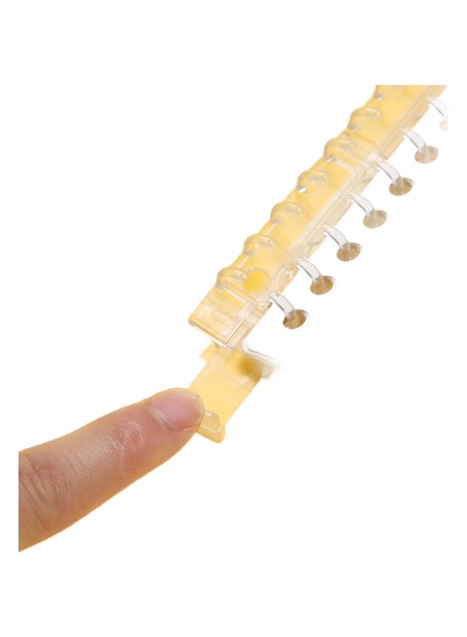 Kokuyo Imported B5 Notebook Campus Pastel Soft Loose-Leaf Notebook, 10 Sheets 6Mm*36 Lines, Blue, 1 Book, Ru-P733B - Image 2