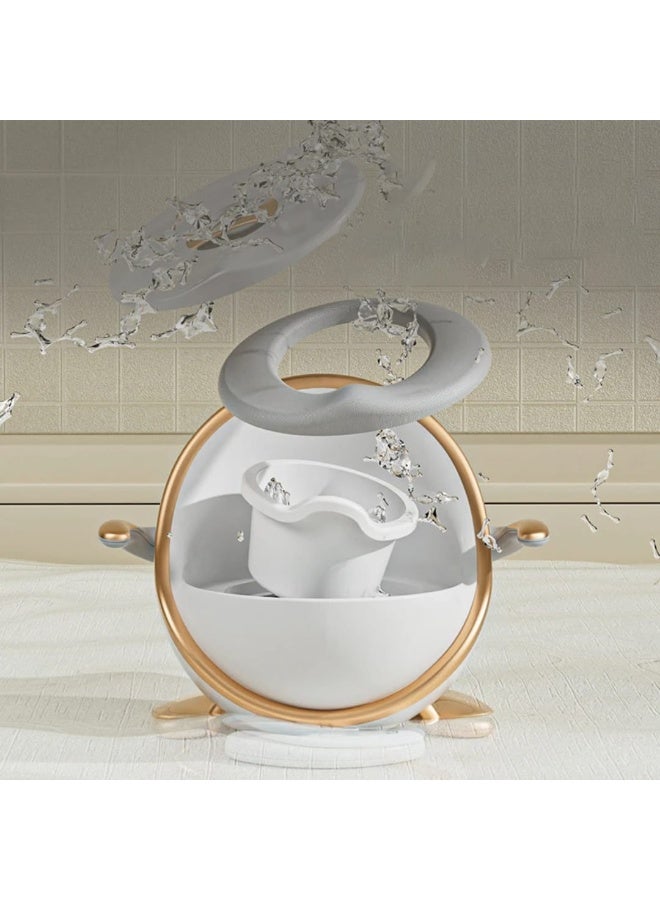 Smart toilet seat with sensor – Training children to use the toilet comfortably and safely - Image 4