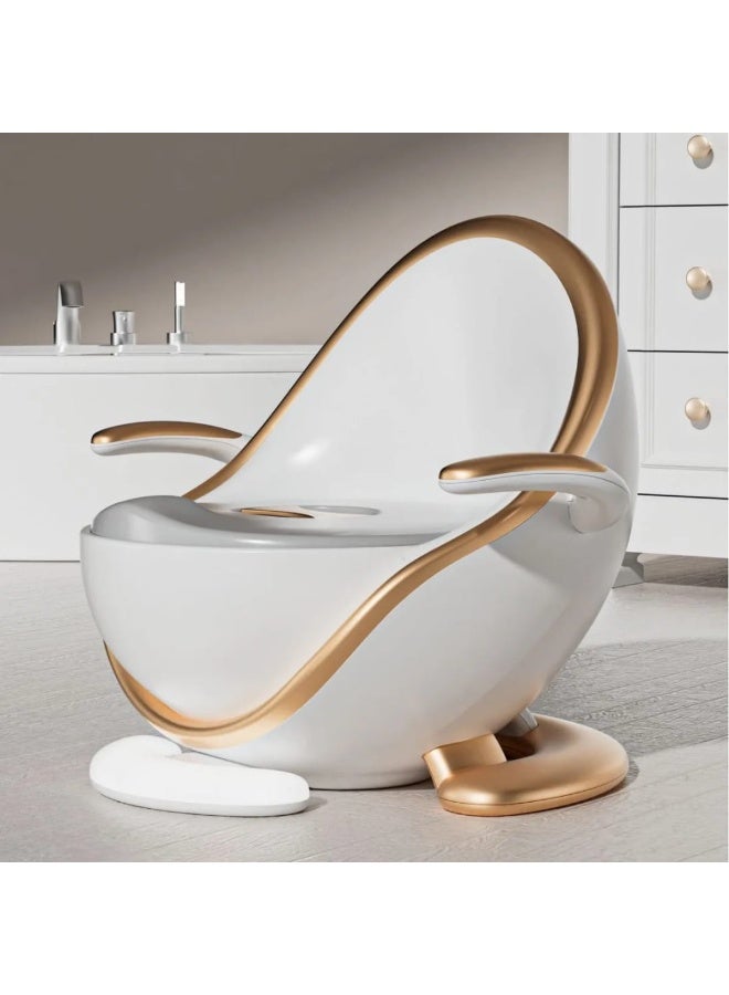 Smart toilet seat with sensor – Training children to use the toilet comfortably and safely - Image 2