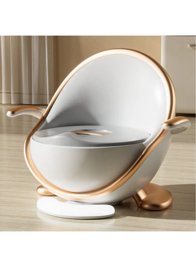 Smart toilet seat with sensor – Training children to use the toilet comfortably and safely - Image 1