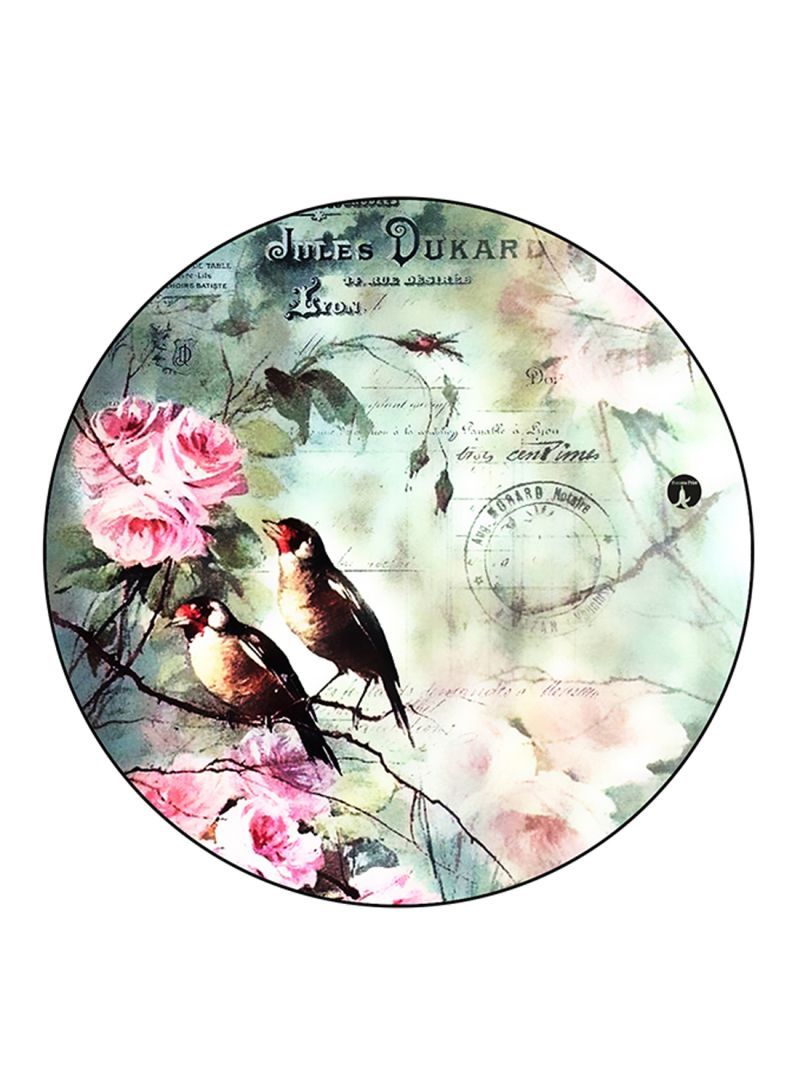 RKN Birds Printed Mouse Pad  Multicolour