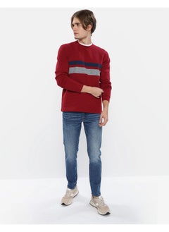 American Eagle AE Long-Sleeve Striped Thermal T-Shirt  - Image 1