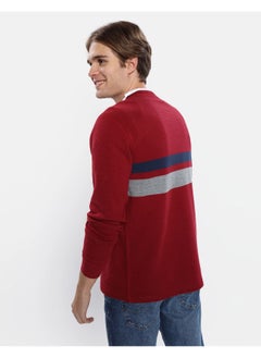 American Eagle AE Long-Sleeve Striped Thermal T-Shirt  - Image 3