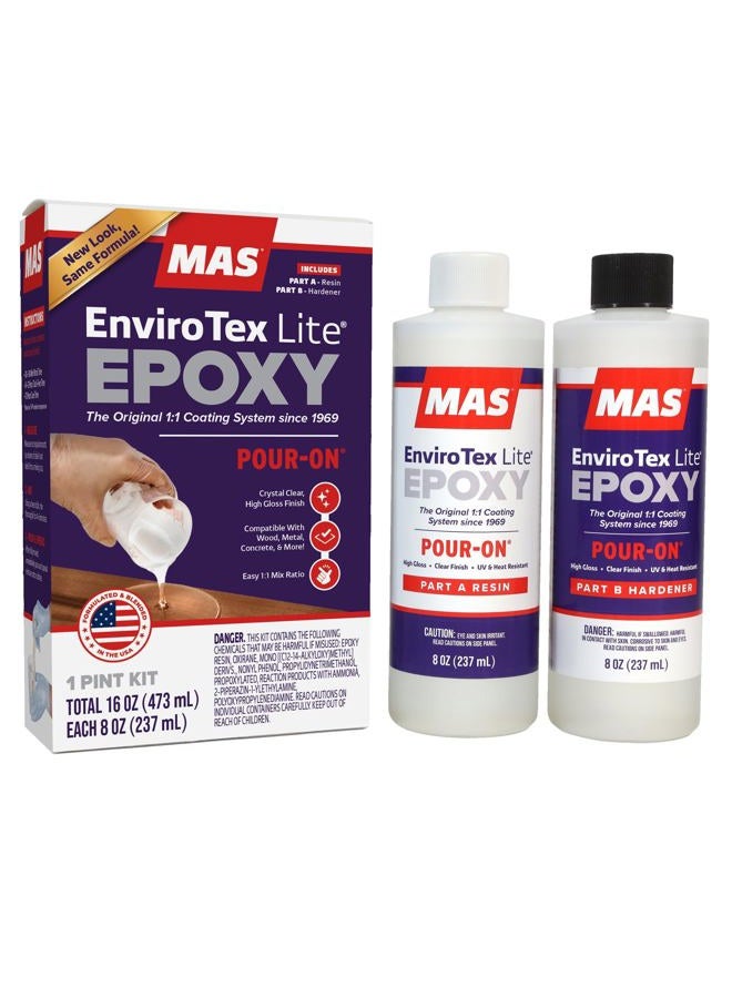 ETI Environmental Technology Envirotex Lite, 16oz. - Image 2