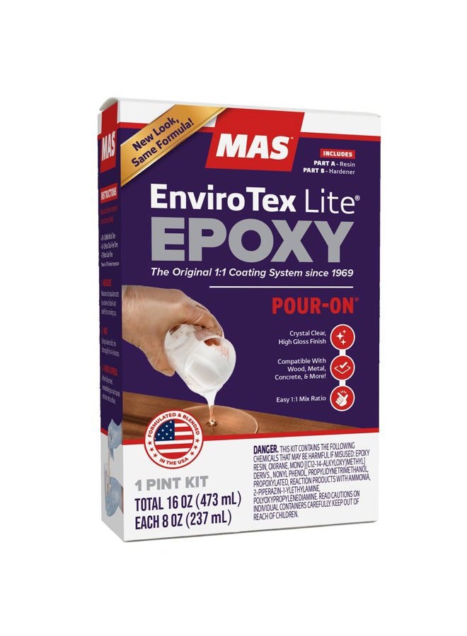 ETI Environmental Technology Envirotex Lite, 16oz. - Image 1