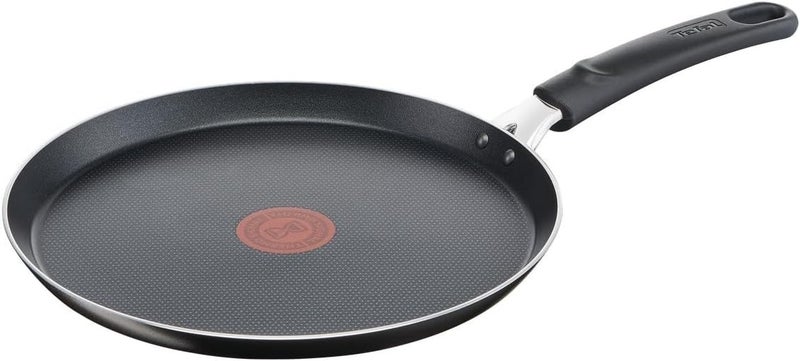 T-fal TEFAL Easy Cook & Clean B5541002 Non-Stick Crepe Pan 25 cm Suitable for All Heat Sources Except Induction - Image 1
