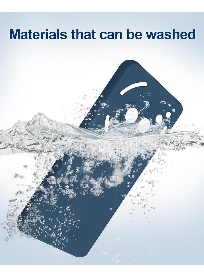 MUNTAQI Nothing Phone 2A Case Cover | Silky Smooth Liquid Silicone | Full-Body Protection with Microfiber Lining | Shockproof & Scratch-Resistant | Soft Touch Grip for Nothing Phone 2A 6.7-inch - Image 5